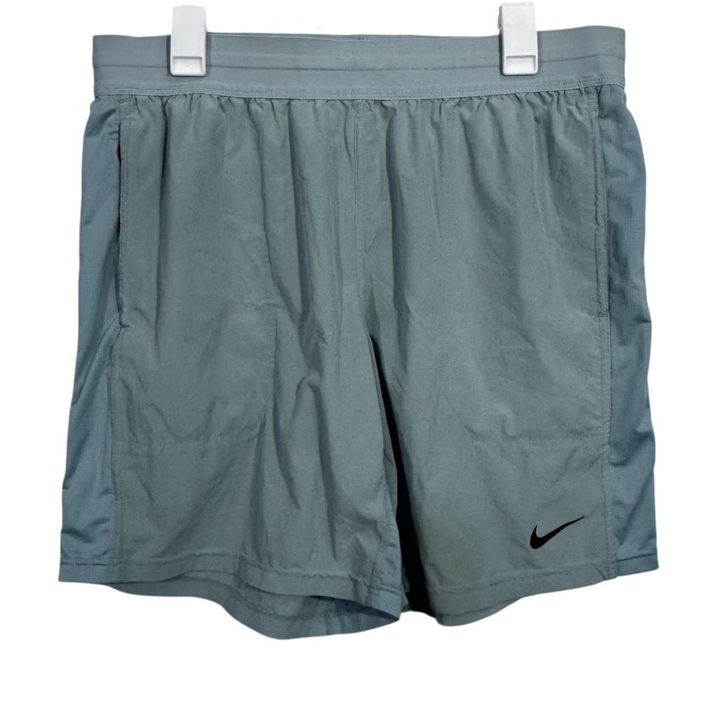 Nike Dri-Fit Baby Blue Athletic Shorts